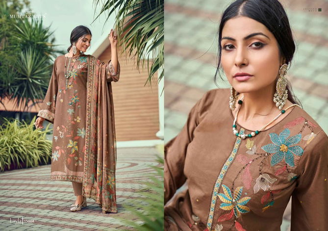 Layla By Mumtaz Arts Jam Satin Printed Salwar Kameez Wholesale Price In Surat